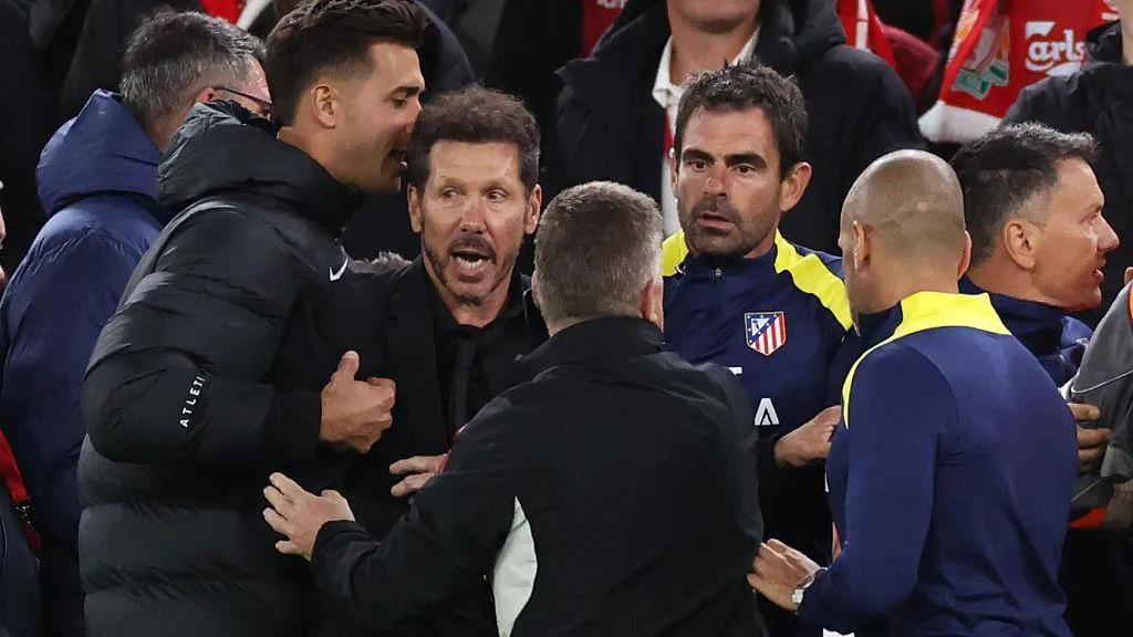 Simeone Expresses Remorse Following Confrontation involving Anfield Spectators