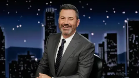 Jimmy Kimmel indefinitely pulled from broadcast over disputed statements concerning right-wing commentator Charlie Kirk