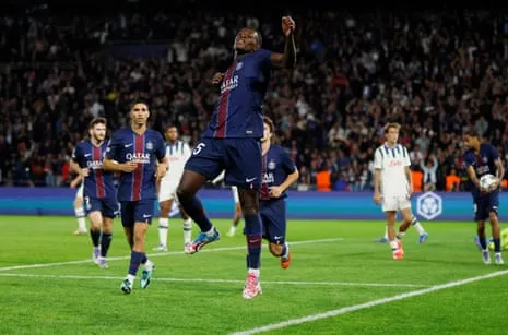 Paris Saint-Germain Demolish Italian Rivals while Marcus Thuram Nets Double to Secure Inter Milan Win against Dutch Giants
