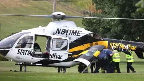 Several law enforcement personnel injured by gunfire in the state of Pennsylvania, including three in grave health status