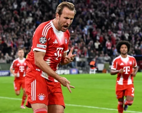 Harry Kane Strikes Twice as Bayern Defeat the Blues in Champions League Comeback