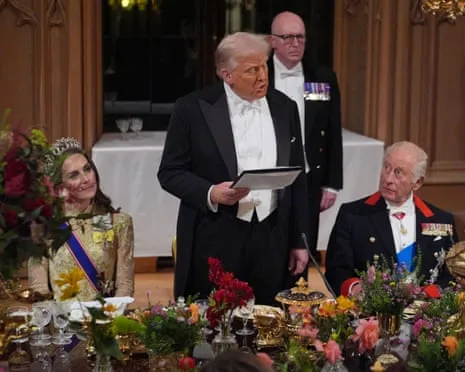 Trump Hails ‘Special’ British-American Relationship Amid Historic Repeat Diplomatic Tour